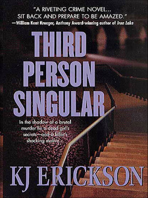 cover image of Third Person Singular